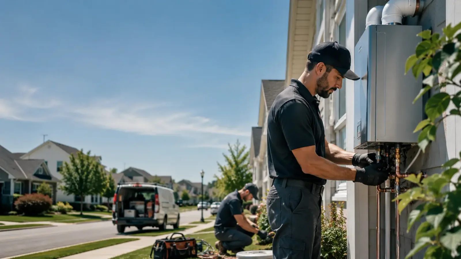 Tankless Water Heater Installation in Thomasville, GA